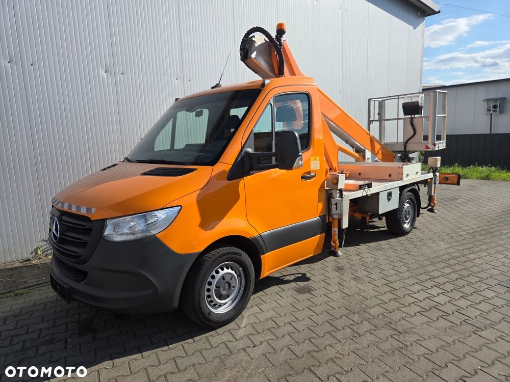 Mercedes-Benz Sprinter 314 CDI - 16 m - Multitel MT 162 EX HYBRID - Podnośnik koszowy zwyżka napęd elektryczny-akumulatorowy - 1