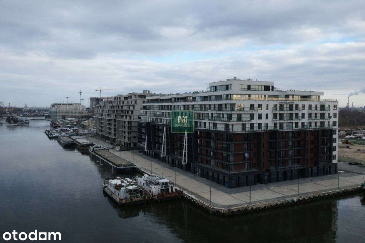 Bulwar Elbląski - Dwa pokoje - Balkon