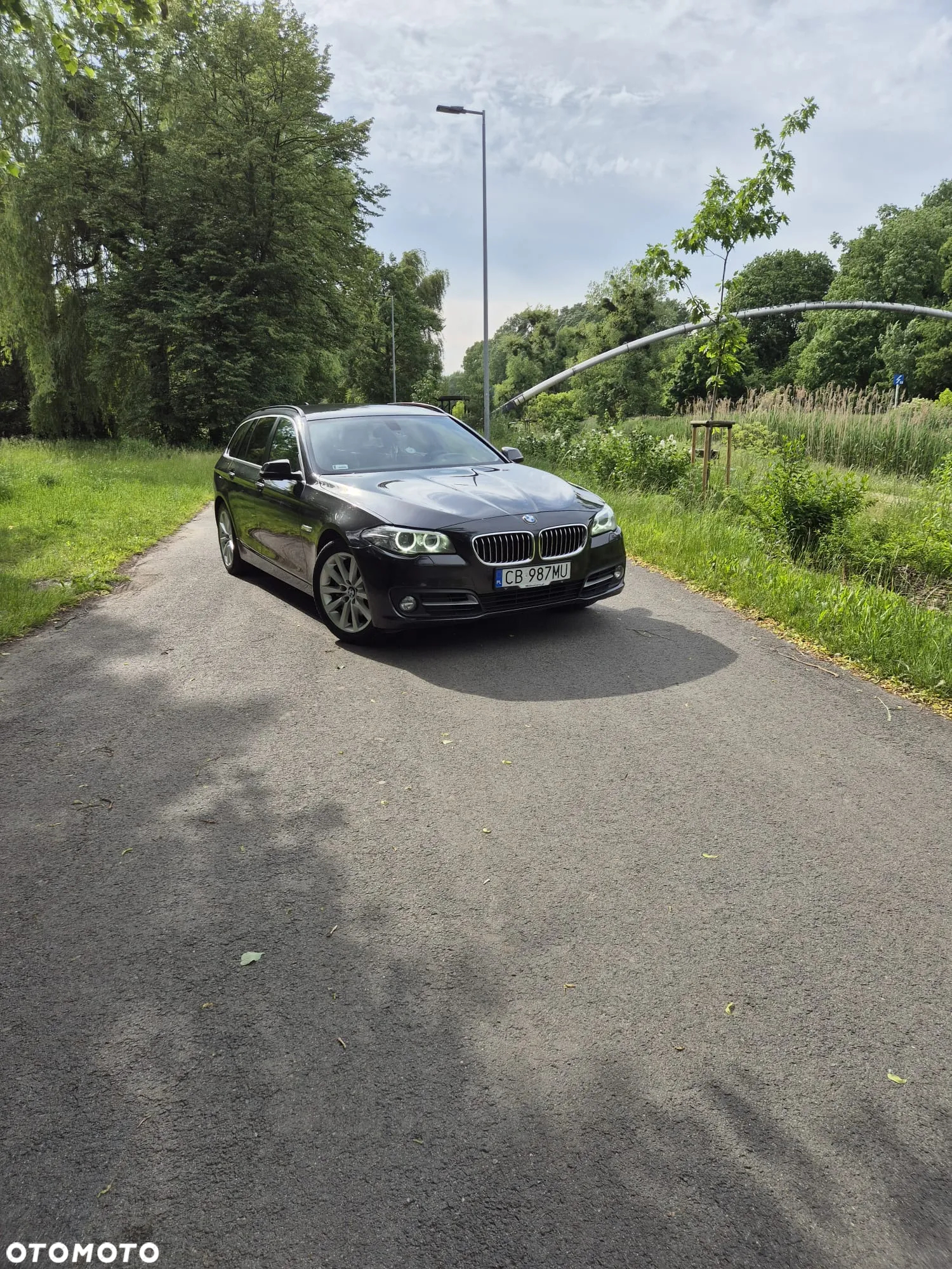 BMW Seria 5 525d xDrive Touring Luxury Line - 8