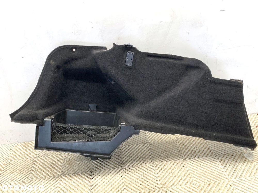 BOCZEK BAGAŻNIKA LEWY  BMW 5 (G30, F90) 2016 - 2022 530 e Plug-in-Hybrid 135 kW [184 KM] Hybryda - 1