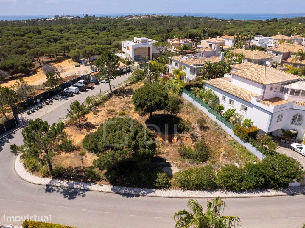 Lote para construção de moradia isolada, Varandas do Lago, Almancil... - Grande imagem: 2/14
