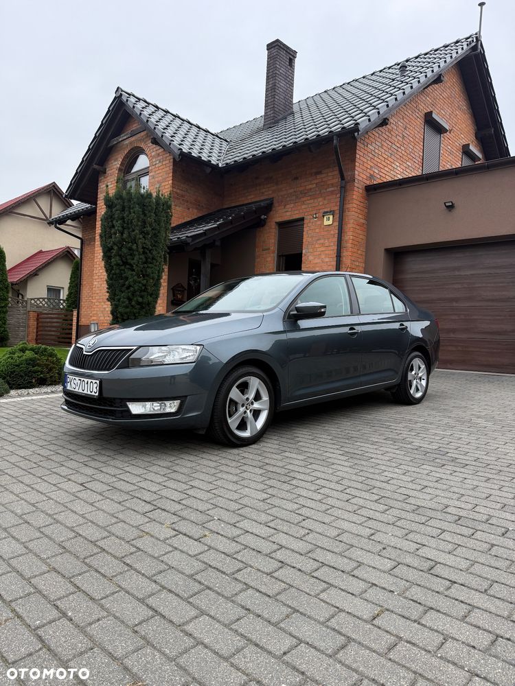 Skoda RAPID 1.2 TSI Ambition - 1