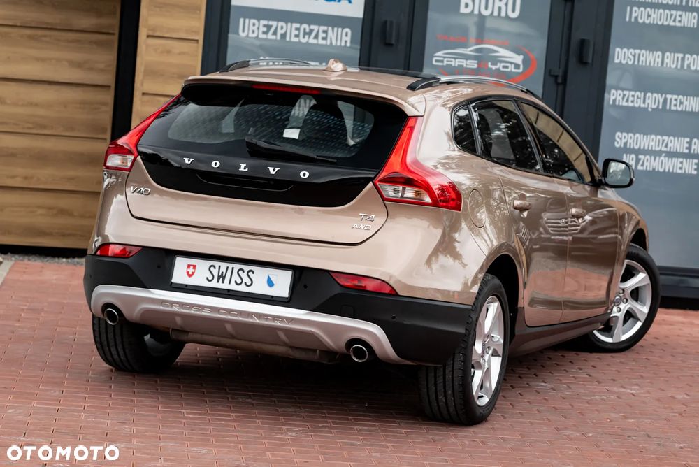 Volvo V40 Cross Country T4 AWD Geartronic Linje You - 14