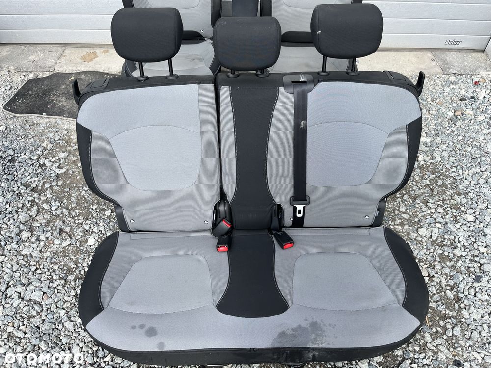 Fotele komplet wnętrze Renault Captur - 2