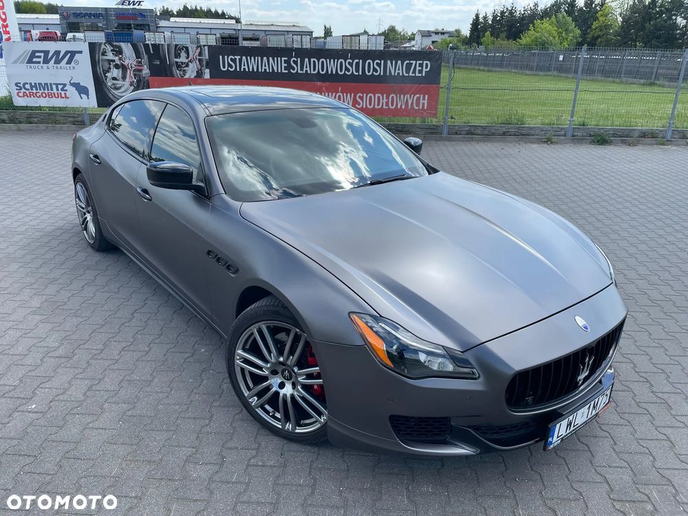 Maserati Quattroporte S Q4 Automatik - 2