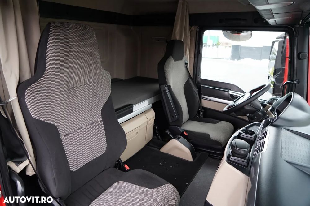 MAN TGS 18.460 / RETARDER / HIDRAULICĂ / NAVI RIO / CABINĂ JOSĂ - 36