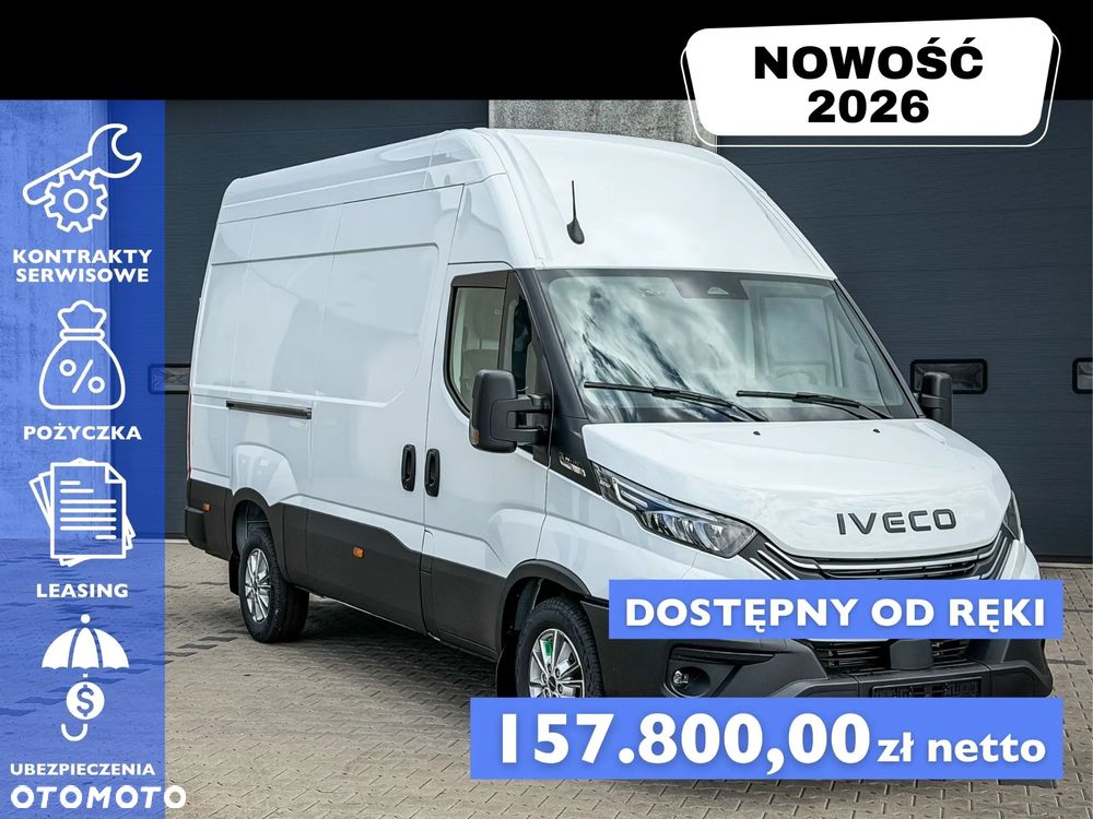 Iveco 35S18HA8 V L3H3 3.0 - Automat dostępny od ręki GSC Gorzów - 2