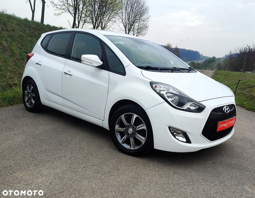 Hyundai ix20 1.4 blue YES Gold - 2
