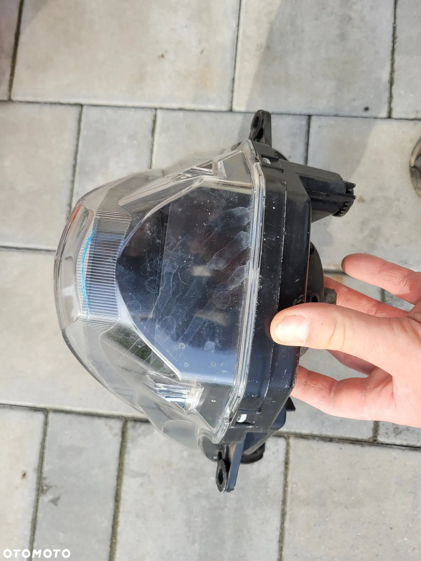 Lampa przód, reflektor Honda Silver Wing 400 - 20