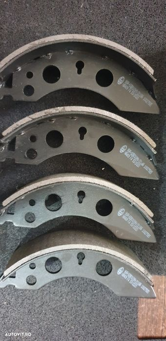 Set saboti compatibili ALKO, 200X50 - 2