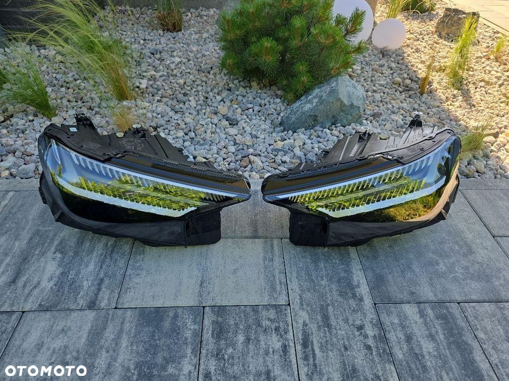 AUDI Q4 E-TRON 89A Lampy Kompletne Full Led Matrix HD 89A941035M 89A941036M - 2
