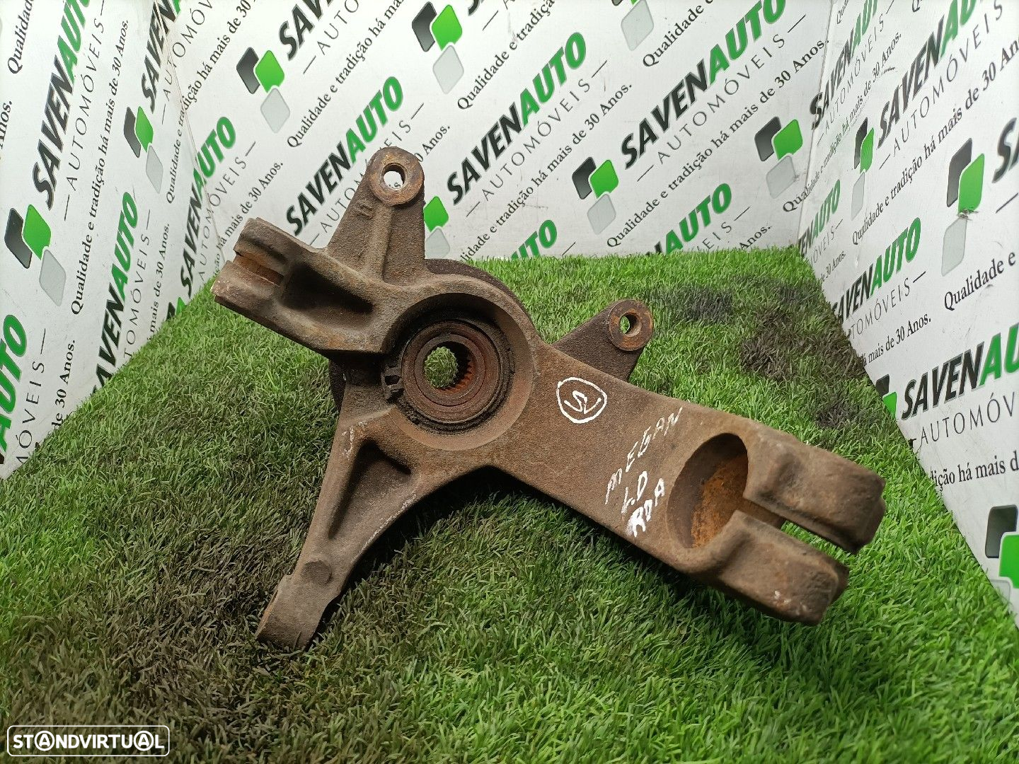 Manga Eixo Frente Dto Renault Megane Ii (Bm0/1_, Cm0/1_) - 2