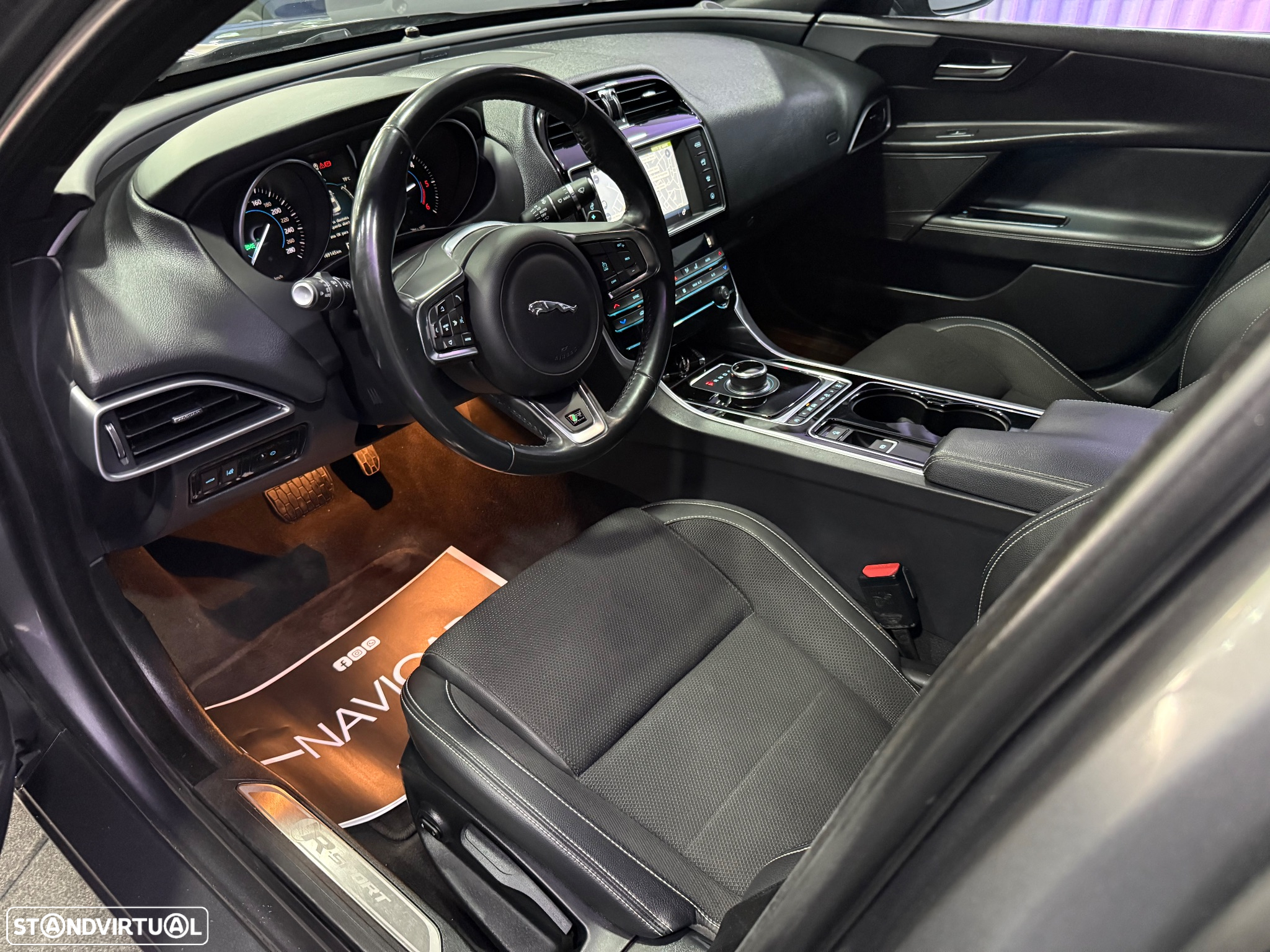 Jaguar XE 2.0 D R-Sport Aut. - 20