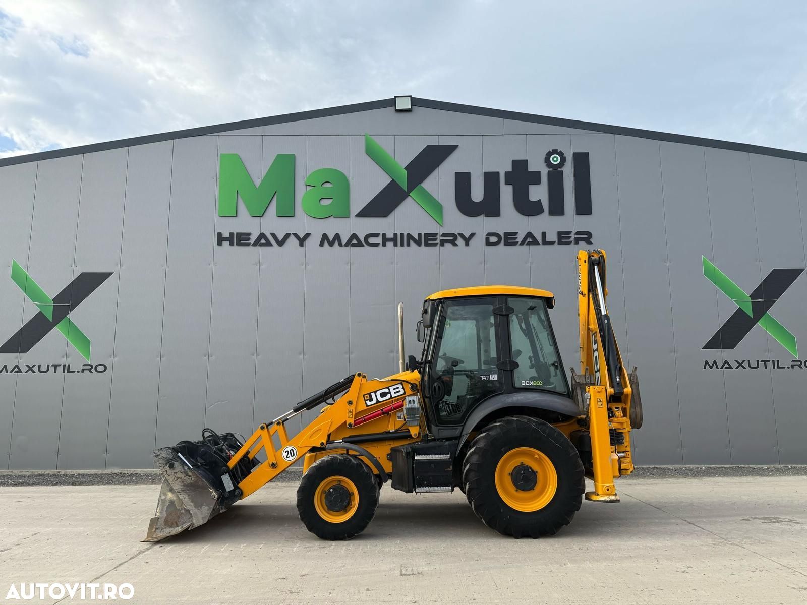 JCB 3 CX Buldoexcavator - 1