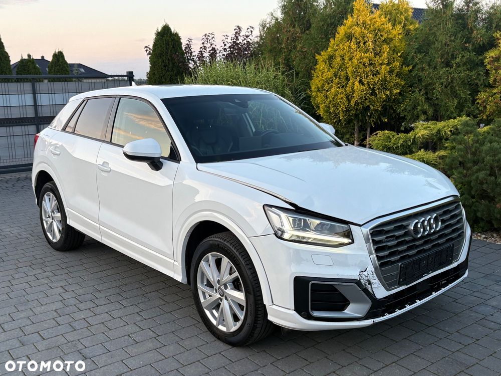 Audi Q2 2.0 TFSI Quattro S tronic sport