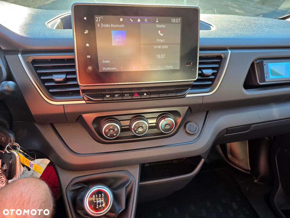 Renault Trafic Chłodnia Thermo King 230v Touch Log 150ps klima przebieg tyko 25356km - 17