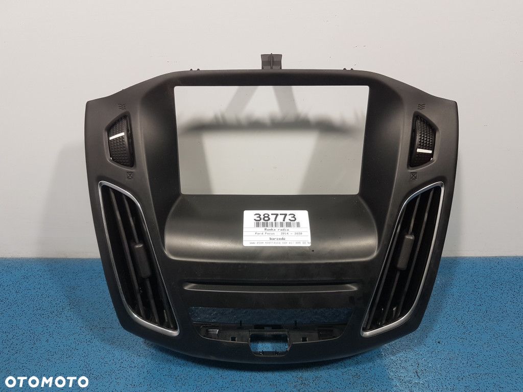 FORD FOCUS MK3 LIFT RAMKA RADIA F1EB-18835 - 1