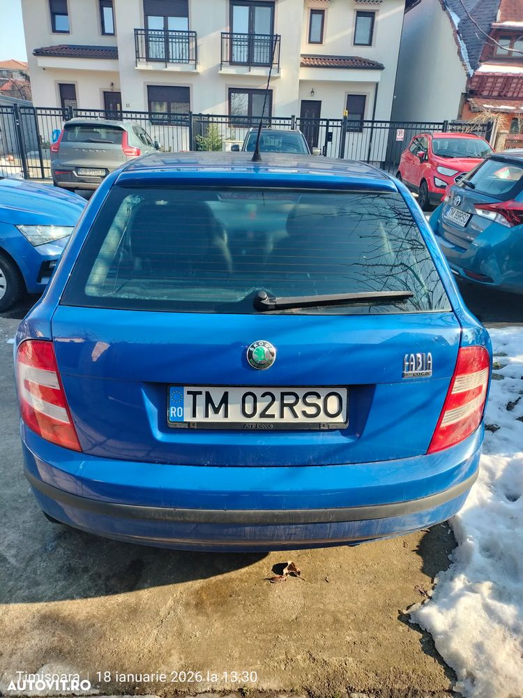 Skoda Fabia 1.2 Classic - 4
