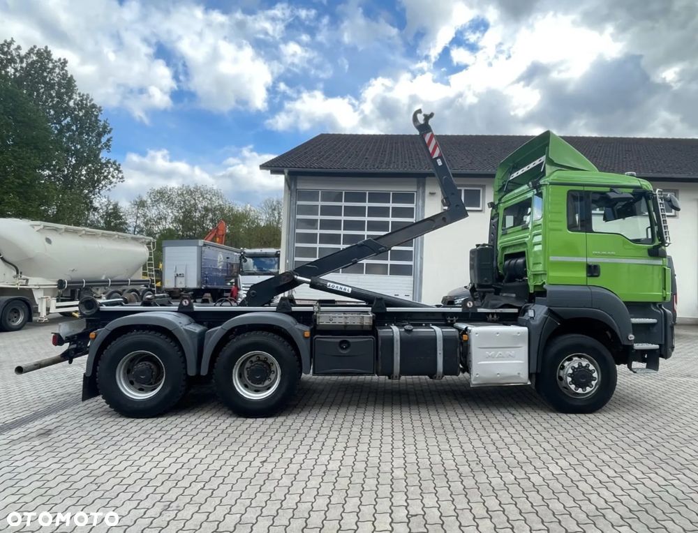 MAN TGS 510/ 6x6 /Hakowiec/Niemiecki - 11