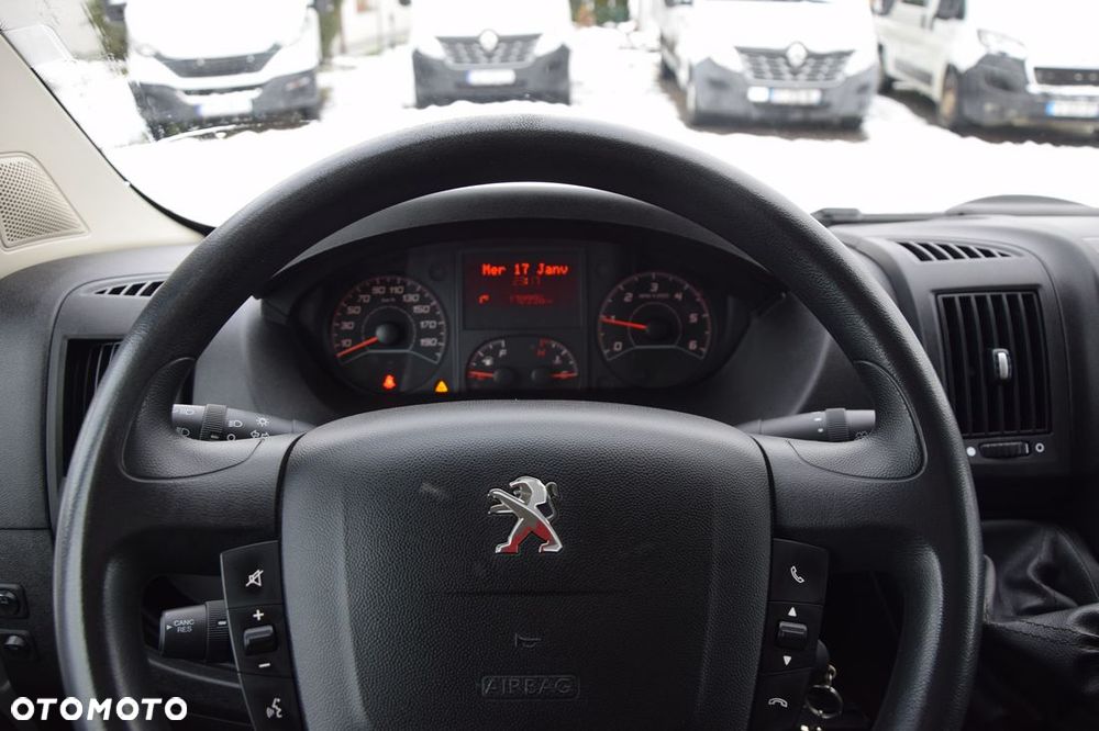 Peugeot BOXER​*L3H2​*2.0HDI​*130KM​*TEMPOMAT​*KLIMA​*HAK​*3 - 12