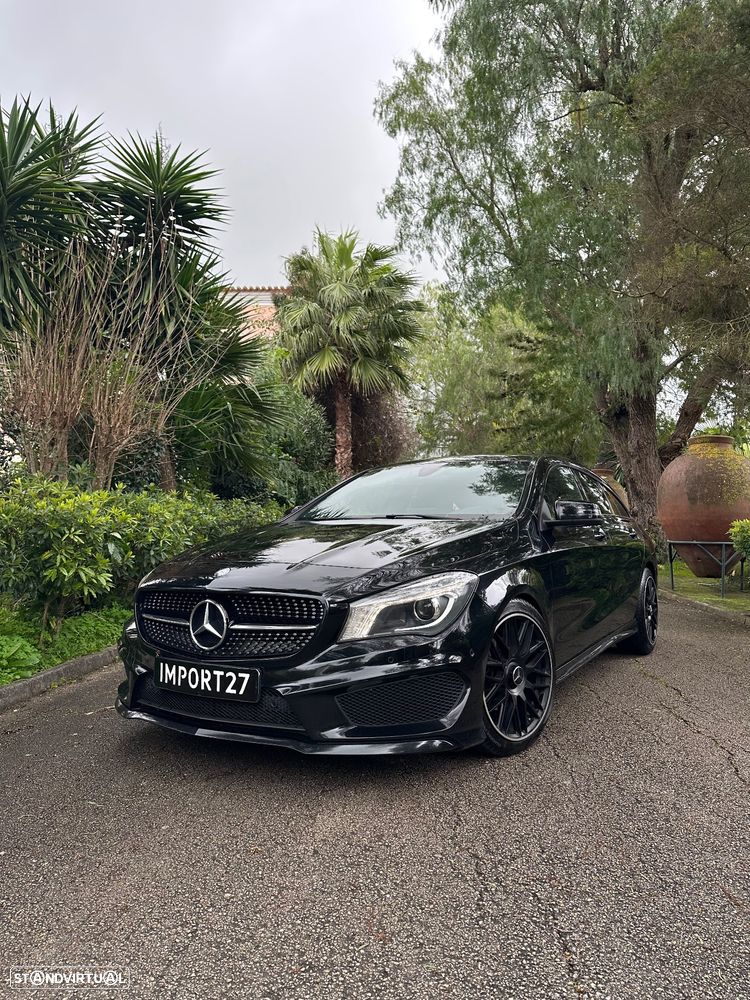 Mercedes-Benz CLA 200 d Shooting Brake AMG Line Aut. - 6
