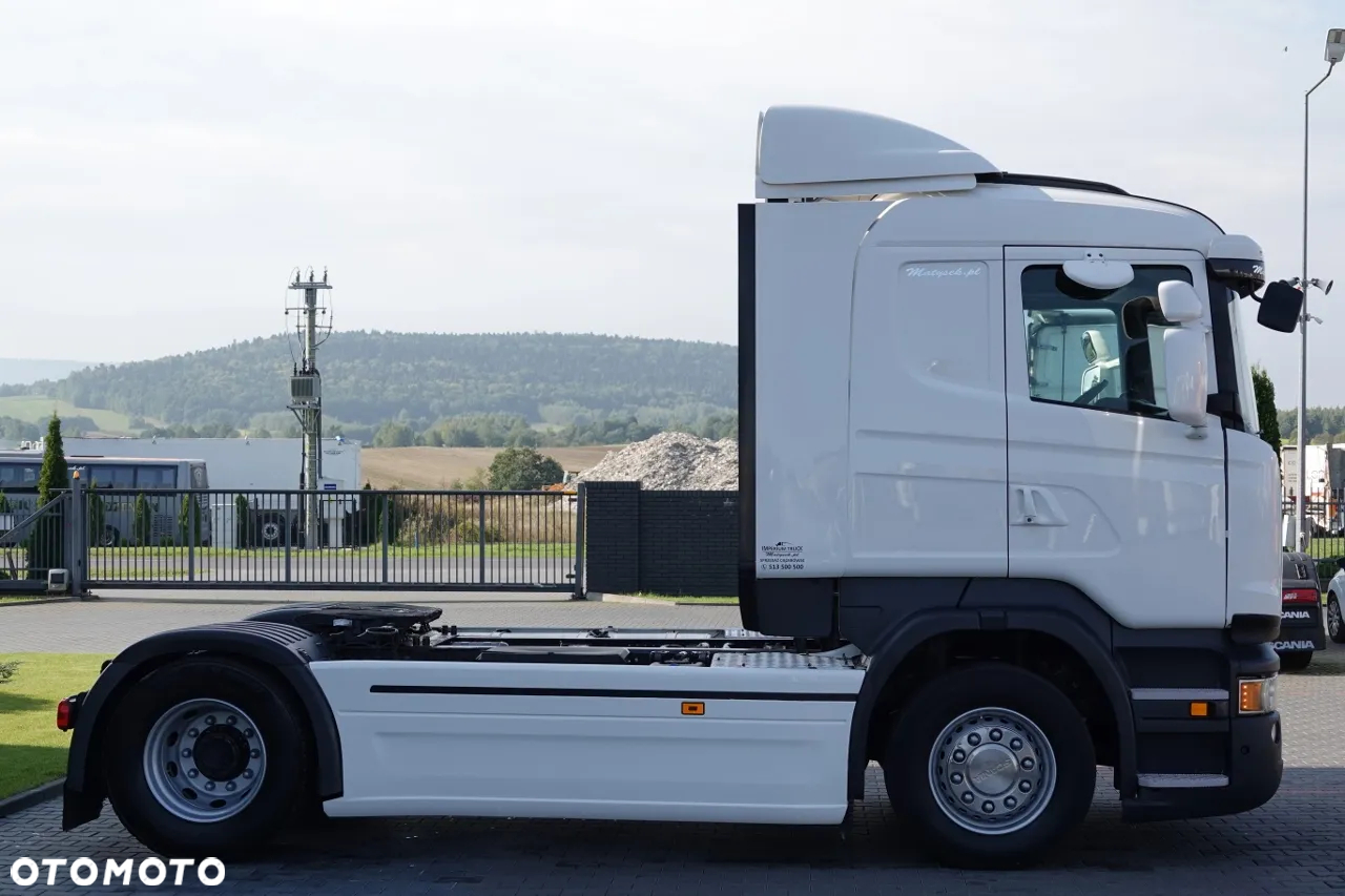 Scania R 450 / RETARDER / BEZ EGR / NISKA KABINA / SPROWADZONA / PO KONTRAKCIE SERWISOWYM - 8
