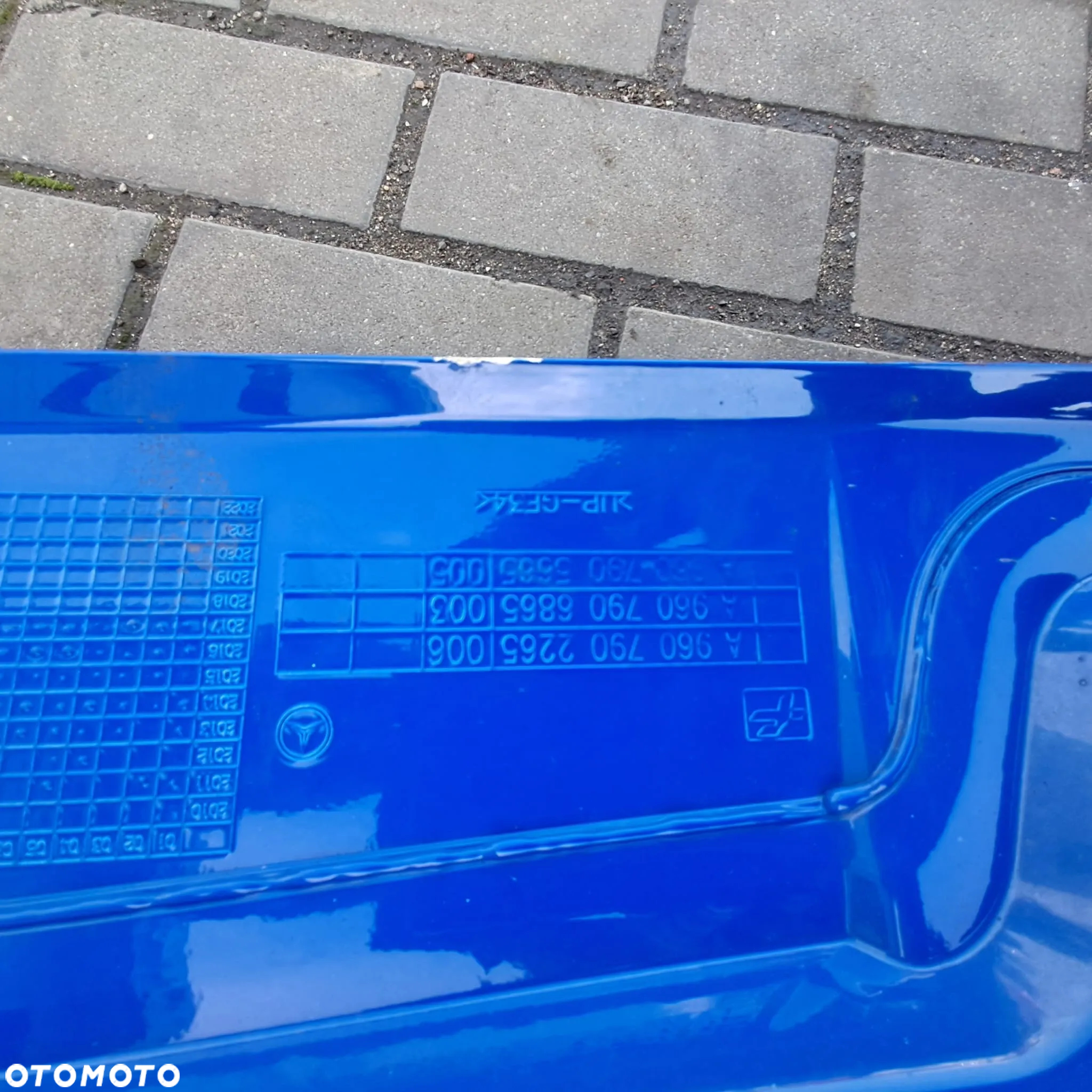 Spoiler owiewka dachowa komplet spoilerów Mercedes Actros mp4 stream space - 6