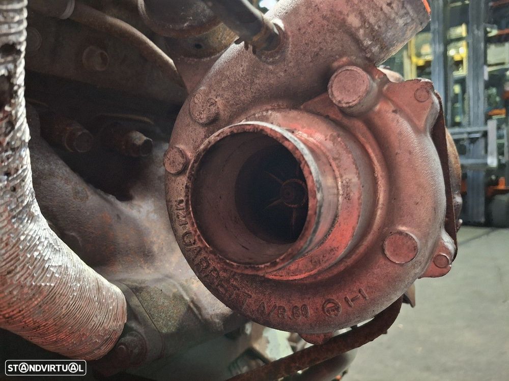 Motor Completo Isuzu Elf - 4