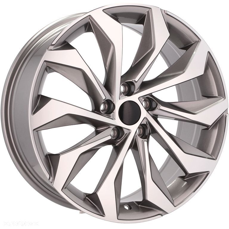 4x Felgi 19 m.in. do SKODA Kodiaq Enyaq Karoq Scout Octavia Superb Yeti VW Touran - I1139 - 6