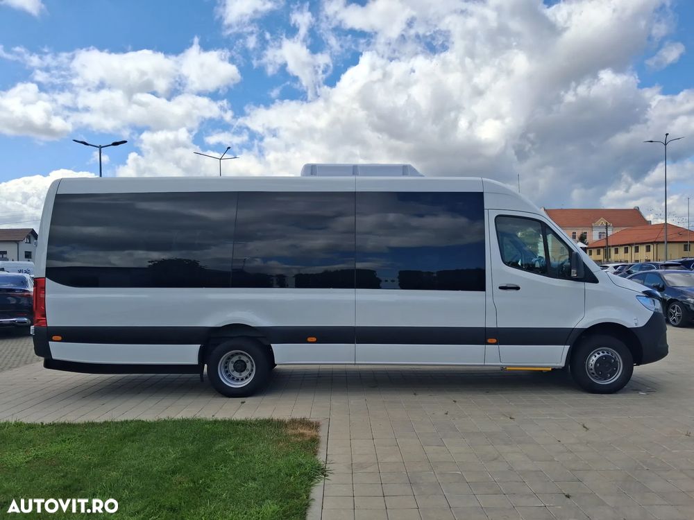 Mercedes-Benz Sprinter 517 CDI furgon extra-lung PRO - 4