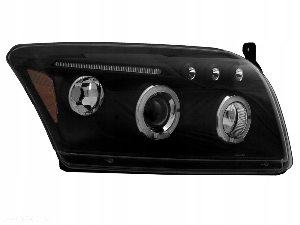 Reflektory lampy kpl Ringi led Dodge Caliber 2006- - 3