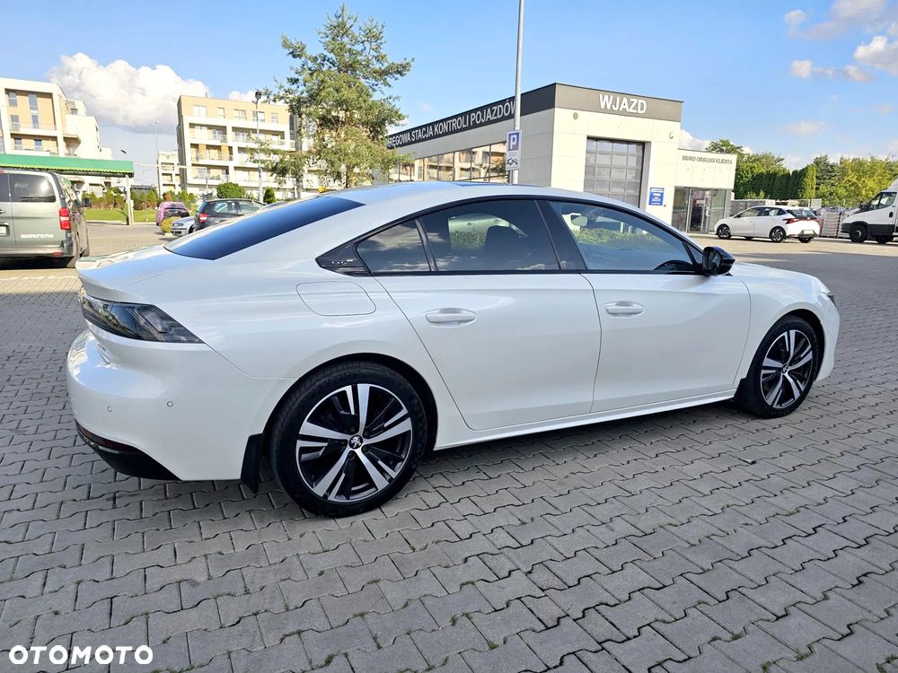 Peugeot 508 BlueHDi 180 EAT8 GT - 20