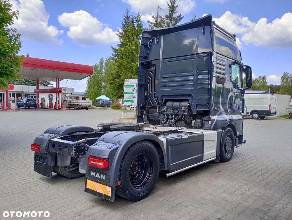 MAN TGX 18.580 - 9