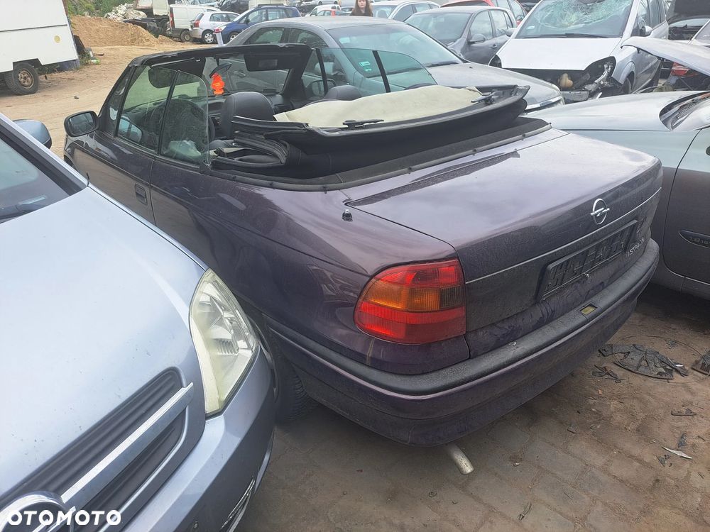 OPEL ASTRA 1.6 KAT 71KM 1995R - CZĘŚCI !!! - 7