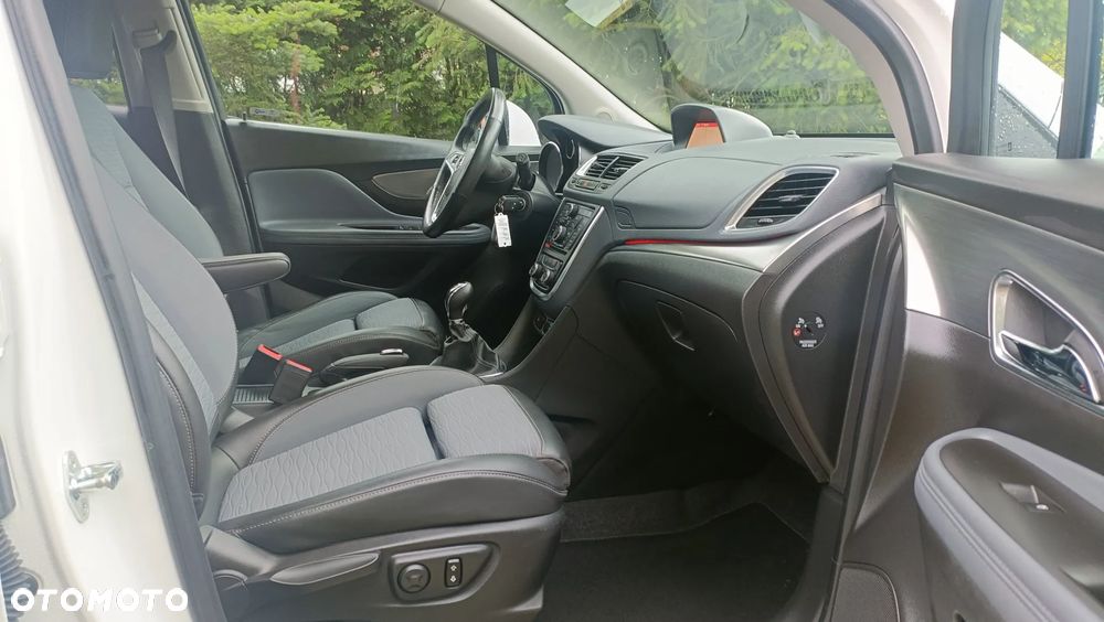 Opel Mokka 1.4 Turbo ecoFLEX Start/Stop Edition - 25