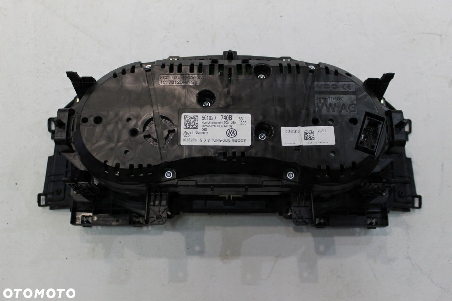 MBM VW GOLF 7 ZEGAR LICZNIK 5G1920740B - 2
