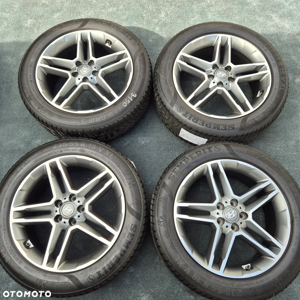 FELGI KOŁA 235/55 R19 HYUNDAI SANTA FEE IX 55 IONIQ 5 SORENTO CX-7 CX-5