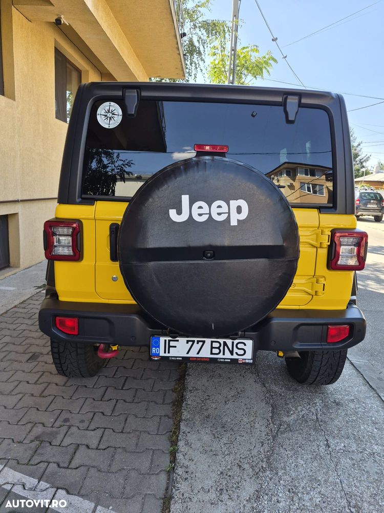Jeep Wrangler 2.0 Turbo AT8 Rubicon - 8