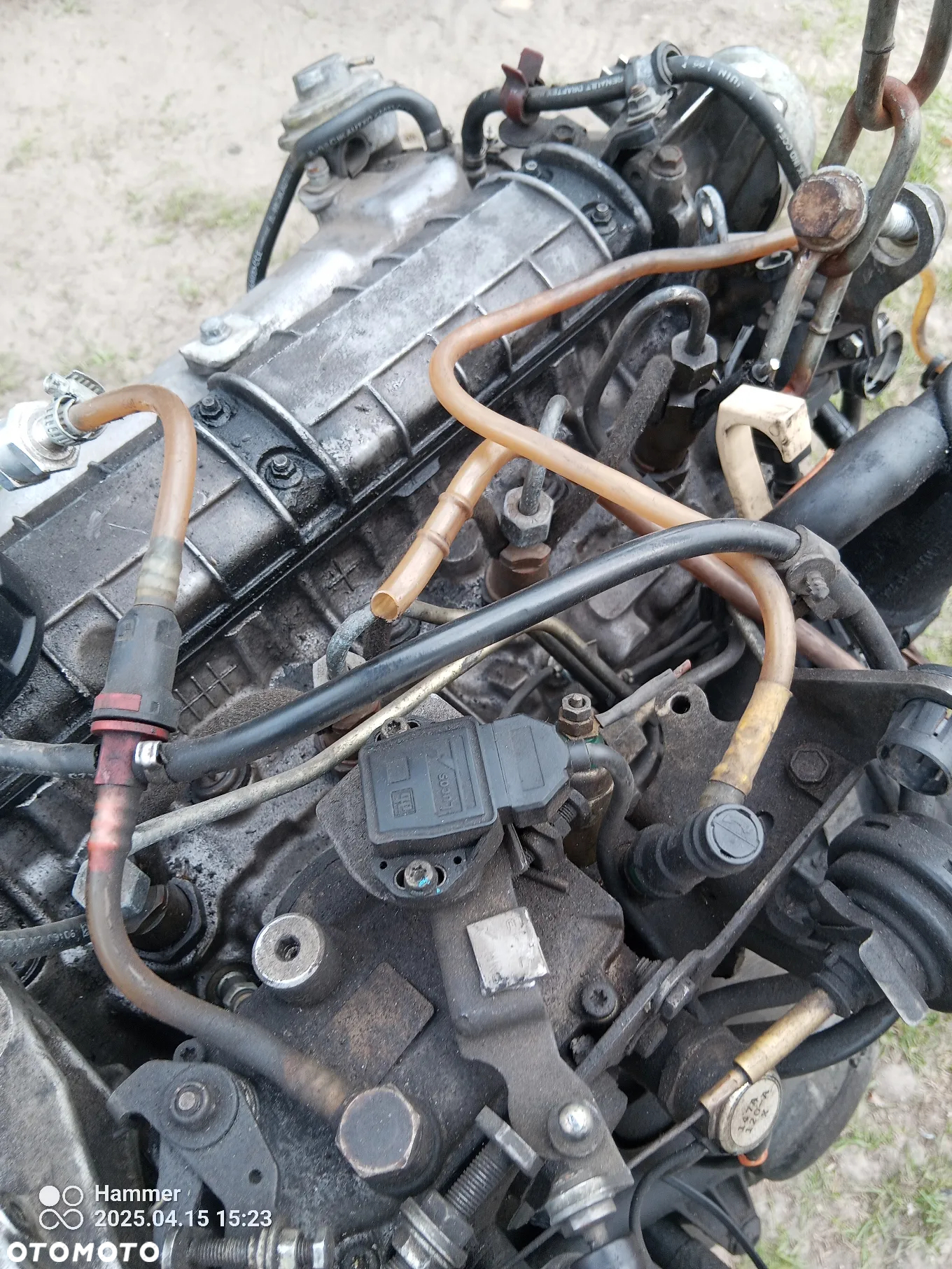 RENAULT VOLVO silnik pompa wtryski F8T F8QT BYDGOSZCZ - 3
