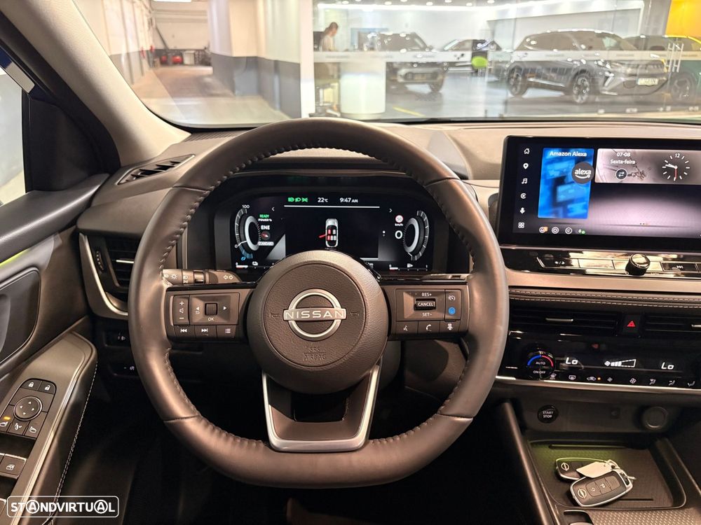 Nissan Qashqai 1.3 DIG-T Advance Xtronic - 47