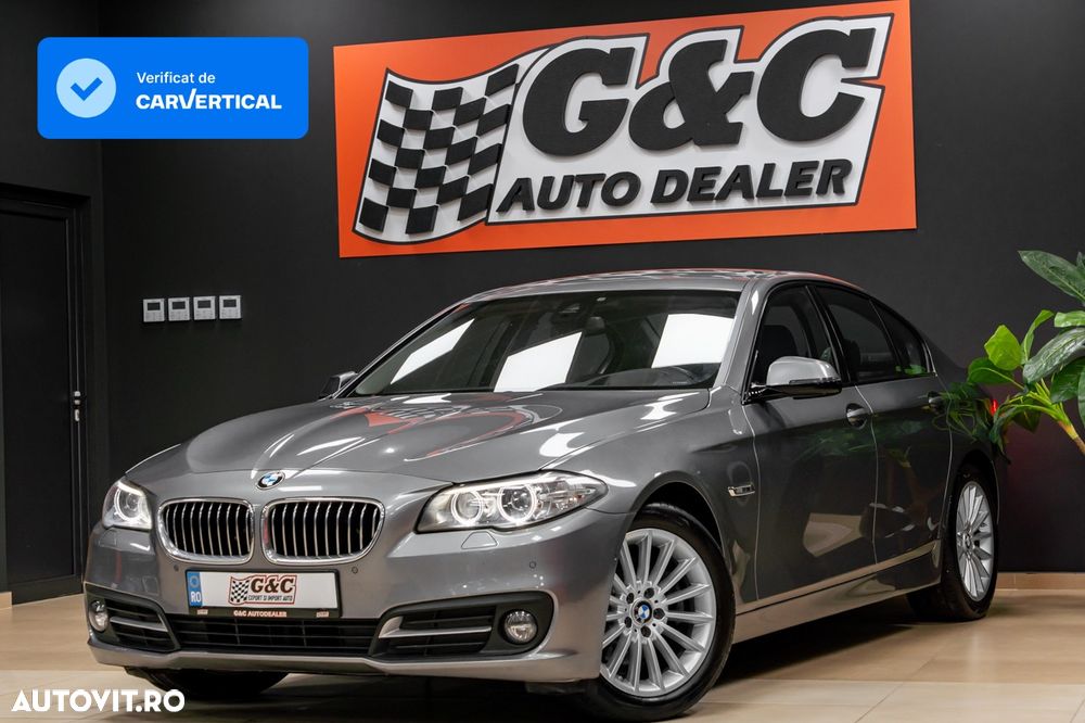 BMW Seria 5 520d xDrive Aut. Luxury Line - 1