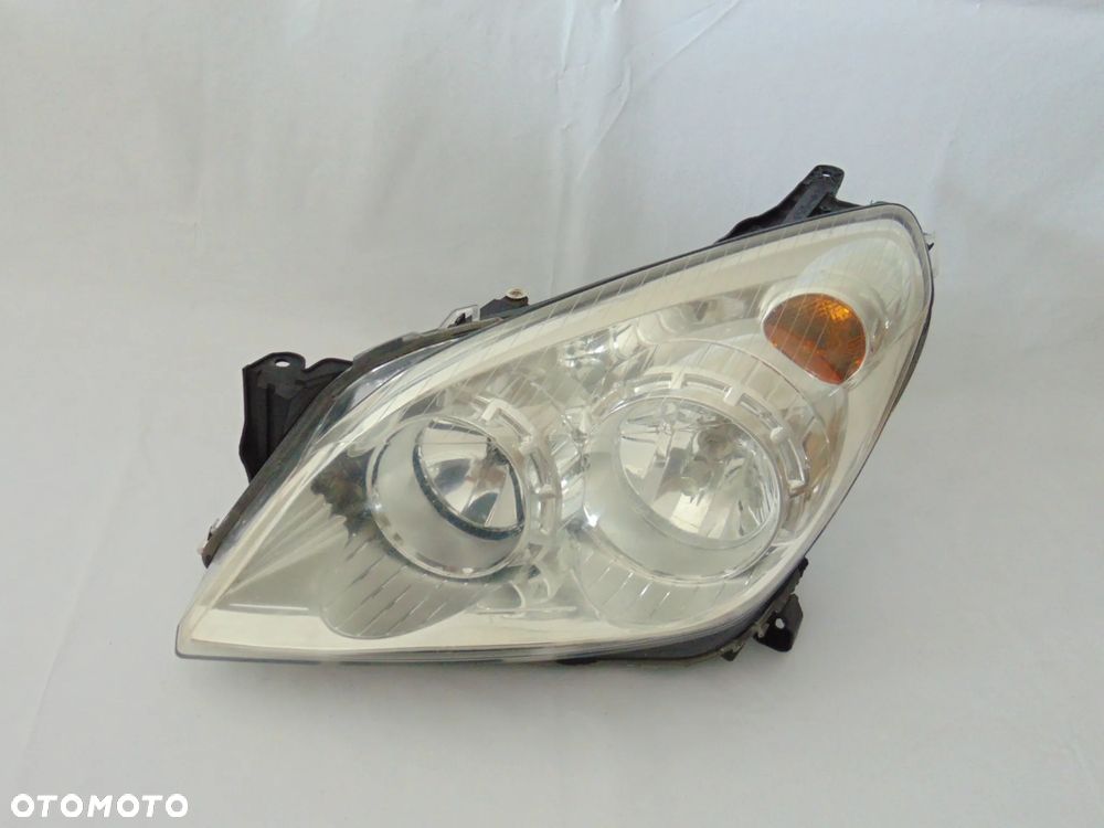 Lampa przednia przód lewa Opel Astra 3 III H FL lift 07-10r - 1