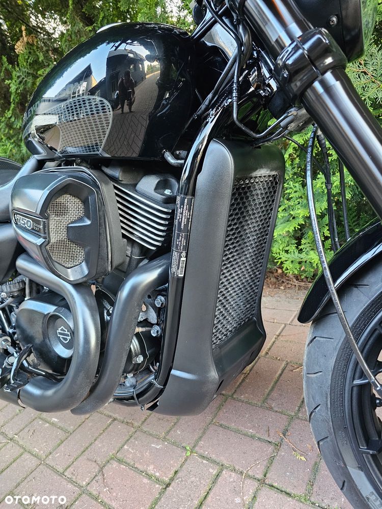 Harley-Davidson Street Rod XG 750A - 4