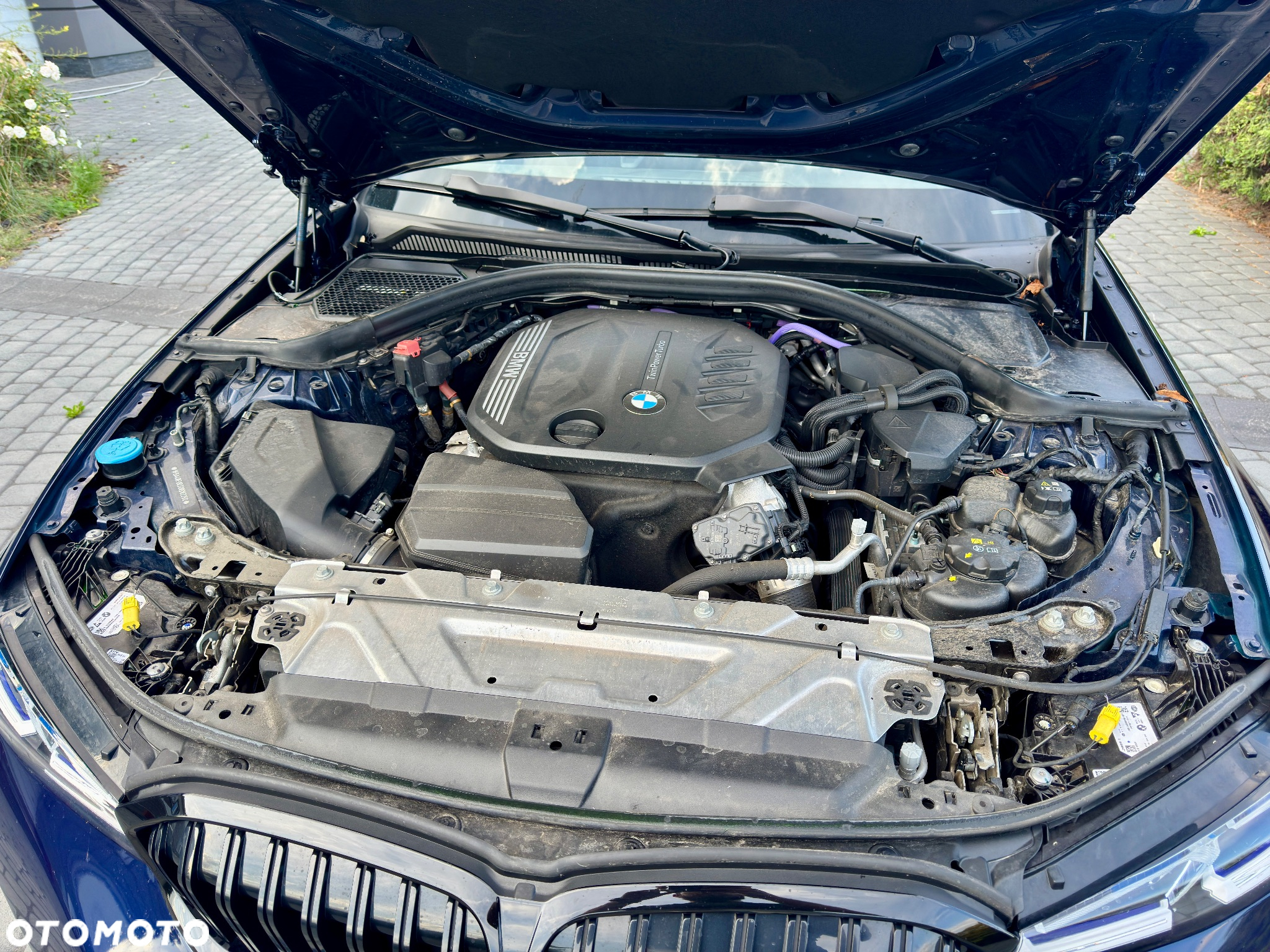BMW Seria 3 320d xDrive M Sport sport - 16