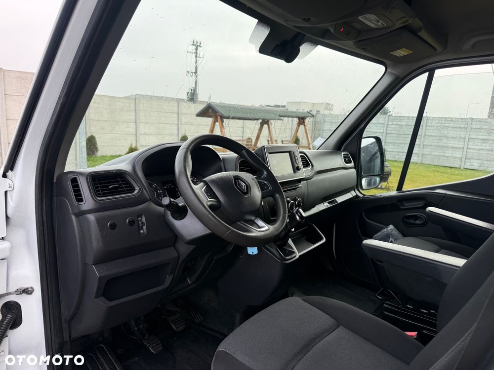 Renault MASTER 6 MIEJSC L3H2 BRYGADOWKA,DOKA, GWARANCJA,3.5t hak. klima,tempomat,kamera - 15