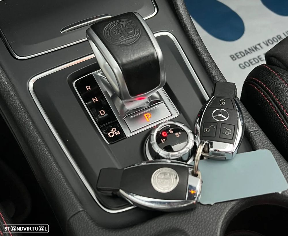 Mercedes-Benz CLA 45 AMG 4Matic Speedshift 7G-DCT Night Edition - 7
