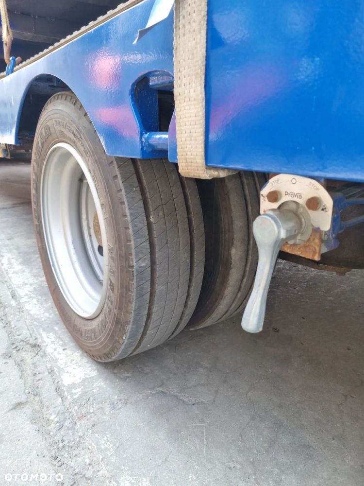 Faymonville STN-4AX * Najazdy * Wciągarka * Rozciągana - 23