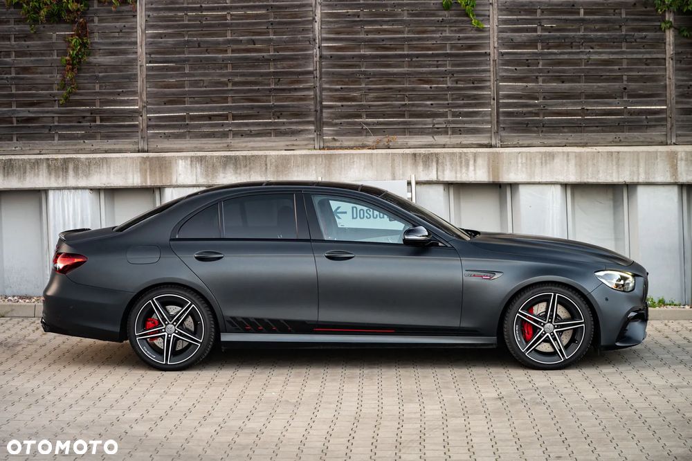 Mercedes-Benz Klasa E AMG 63 S 4-Matic+ - 6