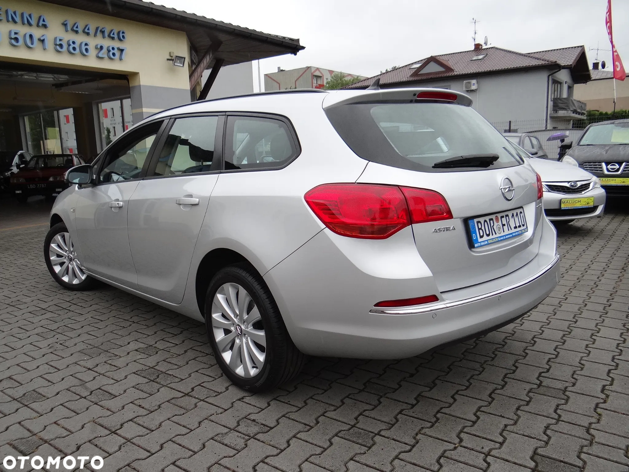 Opel Astra 1.4 Turbo Cosmo - 12