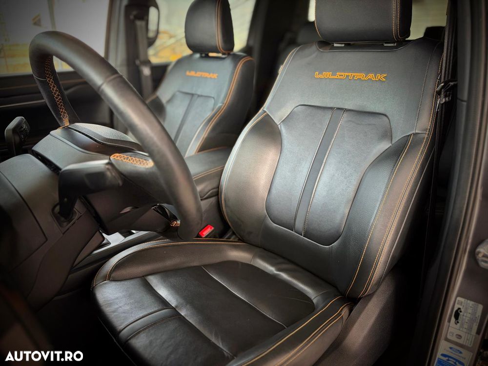 Ford Ranger 2,0 l EcoBlue Doppelkabine Autm. Wildtrak - 18